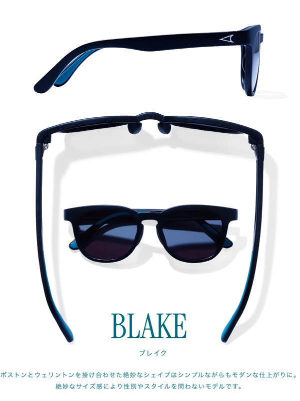 TYMER タイマー BLAKE 伊勢谷 友介 TOSHI-LOW サングラス 調光 偏光 ブランド UVカット 眼鏡 紫外線カット ボストン ウェリントン TY101_2