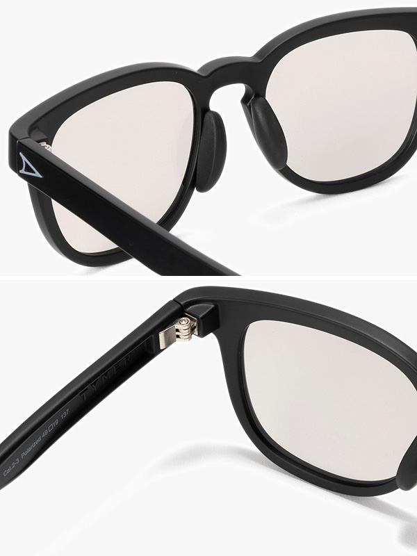 TYMER タイマー BLAKE 伊勢谷 友介 TOSHI-LOW サングラス 調光 偏光 ブランド UVカット 眼鏡 紫外線カット ボストン ウェリントン TY101_8
