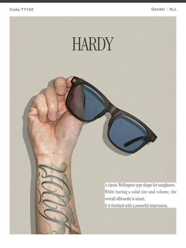 TYMER タイマー HARDY サングラス メンズ レディ—ス 調光 ブランド