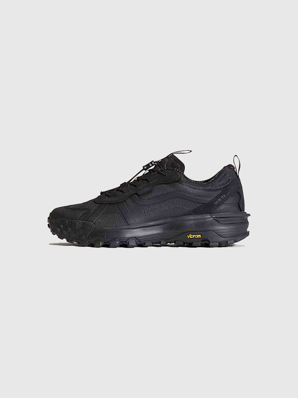 VANS スニーカー ヴァンズ バンズ クロスパス ゴアテックス 防水 ブラック 黒 VN000DAM1OJ Crosspath XC GORE-TEX