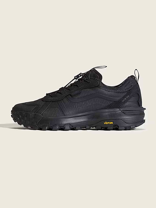 VANS スニーカー ヴァンズ バンズ クロスパス ゴアテックス 防水 ブラック 黒 VN000DAM1OJ Crosspath XC GORE-TEX