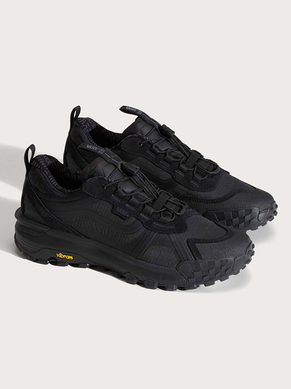 VANS スニーカー ヴァンズ バンズ クロスパス ゴアテックス 防水 ブラック 黒 VN000DAM1OJ Crosspath XC GORE-TEX