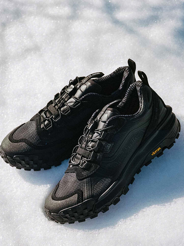 VANS スニーカー ヴァンズ バンズ クロスパス ゴアテックス 防水 ブラック 黒 VN000DAM1OJ Crosspath XC GORE-TEX