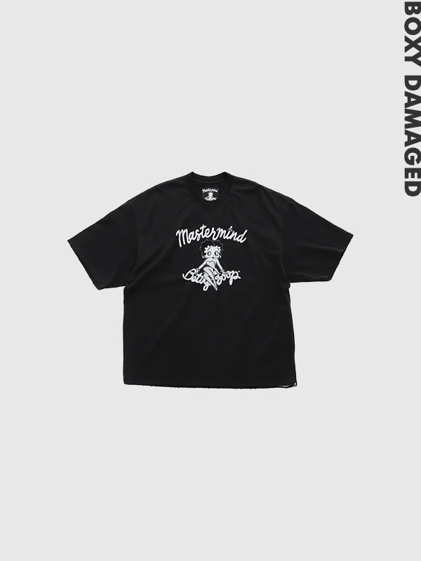 VANSON × MASTERMIND WORLD BOXY BONE S/S TEE マスターマインド ワールド バンソン Tシャツ メンズ レディ—ス ブランド ボーン 半袖 MW24C13-TS102の通販は