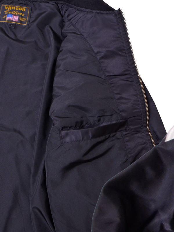 VANSON バンソン ジャケット レディース メンズ スカル ボーン
