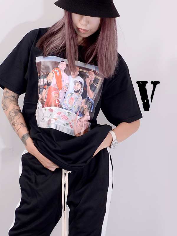 YAMS DAY Tシャツ VLONE ASAP ROCKY ストリート