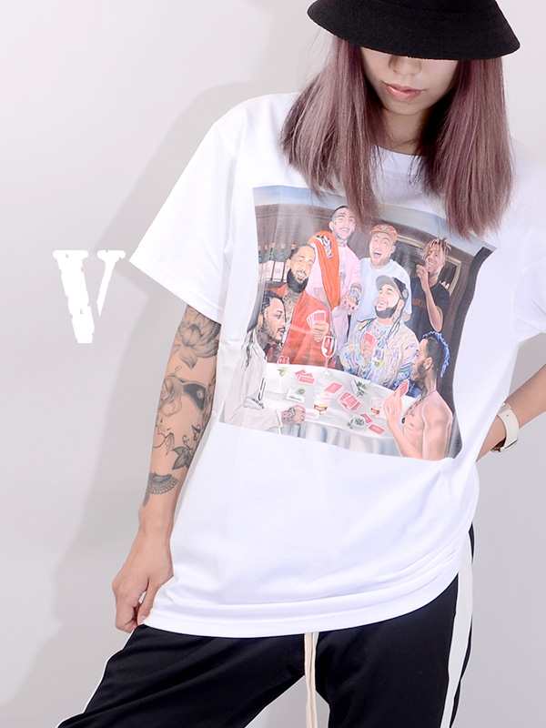 YAMS DAY Tシャツ VLONE ASAP ROCKY ストリート