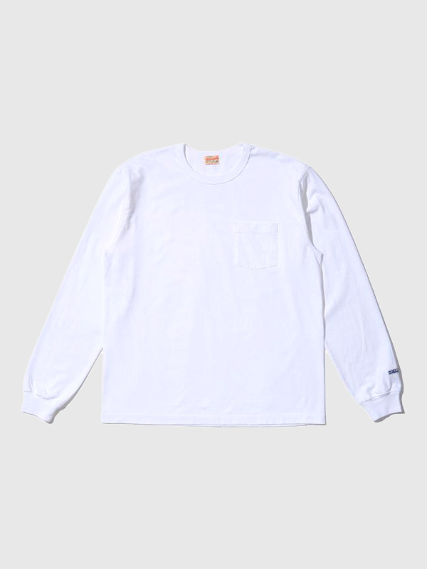 Whitesville ホワイツビル Tシャツ メンズ レディース 長袖 ポケット付 ロングスリーブTシャツ LONG SLEEVE POCKET T-SHIRT 日本製 東洋エンタープライズ WV68849の通販は 8,690円