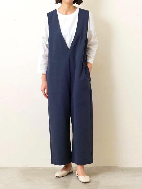 Westwood Outfitters ウエストウッド アウトフィッターズ サロペット パンツ オールインワン ゆったり レディース 春 夏 秋 ロンパース 8113163_4