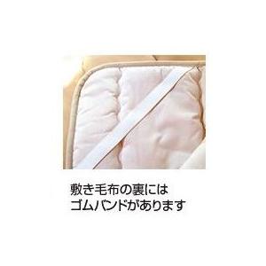 ユメロン HEATRAY プレミアム 敷き毛布 269536 敷毛布 敷ふとん シングル 毛布 防寒 寒さ対策 【健康】_1