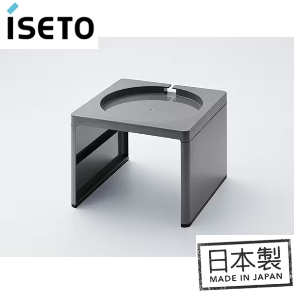送料無料 ISETO 伊勢藤 イセトウ 電気ケトルラック グレー I-636 収納空間を作ってスペース有効活用 【生活雑貨】 【キッチン】 【インテリア】