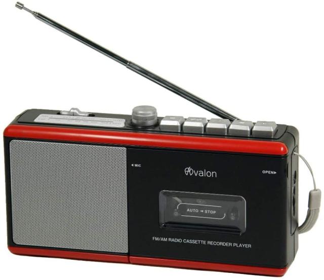 アヴァロン ワイドfm対応 モノラルラジカセ Avalon Arc 29br Am ラジオ Ac電源 電池 内蔵マイク付きでカラオケの録音にも カセットプレの通販はau Pay マーケット フォーマルショッピング
