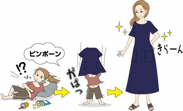 ズボッと