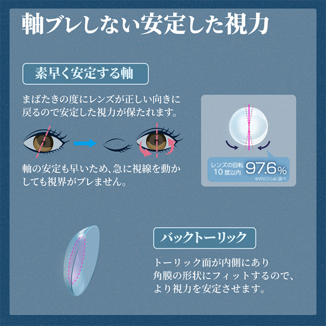 【送料無料】2ウィークリフレア シリコーンUV トーリック（6枚入り） 6箱 コンタクトレンズ 乱視用 2week 2WEEK コンタクト 乱視用 近視用