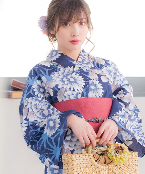 浴衣 レディース セット 初心者ok レトロ 安い 大人 5点セット ゆかた 作り帯 下駄 着付け本 腰ひも 可愛い 21 シンプル オシャレの通販はau Pay マーケット オトナ可愛いレディース通販 Dita ディータ