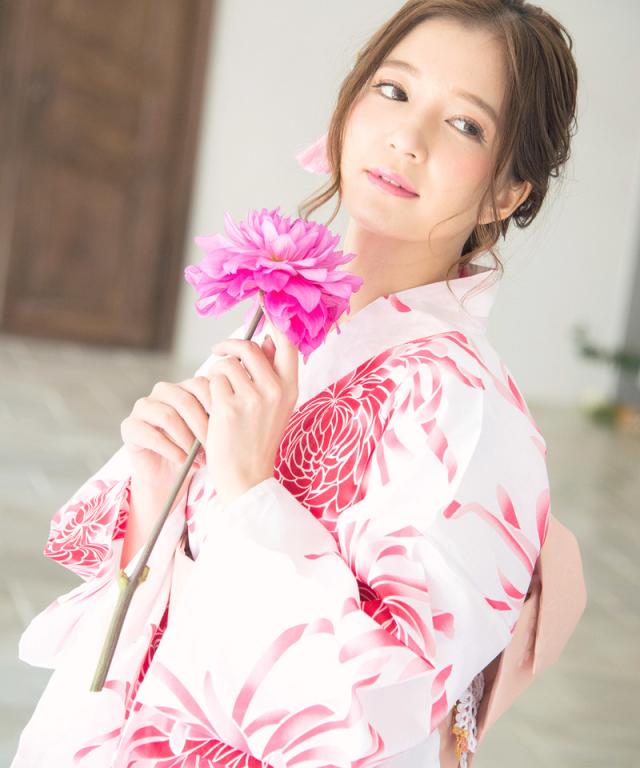 偉大な レディース 大人 浴衣セット ゆかた つくり帯 下駄 着付け本 腰ひも 大人 可愛い 白 あさ顔 綺麗 作り帯 ピンク 可愛い 21 新作 正規品 Carlavista Com