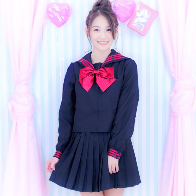 イベント コスチューム リボンセーラー服 コスプレ セーラー服3点セット 定番 衣装 可愛い 大きい コスプレ 19 セクシー 制服 人気 女の通販はau Pay マーケット オトナ可愛いレディース通販 Dita ディータ
