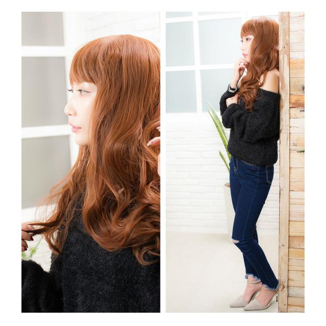 送料無料 ウィッグ リッチロング 耐熱性あり 3色フルウィッグ かつら イベント コスプレ コスチューム 髪型 可愛い ナチュラルの通販はau Pay マーケット オトナ可愛いレディース通販 Dita ディータ