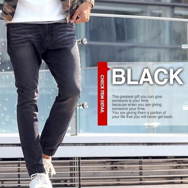 ジョガーパンツ メンズ 送料無料 ジーンズ メンズ デニム ストレッチ ちょいアンクル丈 Vintage ブラック 黒 Nep 34 の通販はau Wowma 正規品アメカジ専門店 Hype