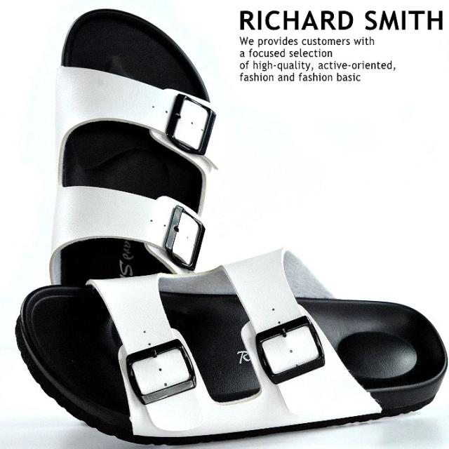 Richard Smith サンダル メンズ コンフォートサンダル 靴 シューズ サボサンダル Y Ko 62 ホワイト 白 の通販はau Pay マーケット 正規品アメカジ専門店 Hype