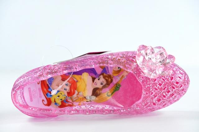 ガラスの靴 サンダル バレエシューズ キッズ ディズニー 靴 女の子 シンデレラ アリエル ベル ラプンツェル Y Ko 7131 ピンク の通販はau Pay マーケット 正規品アメカジ専門店 Hype