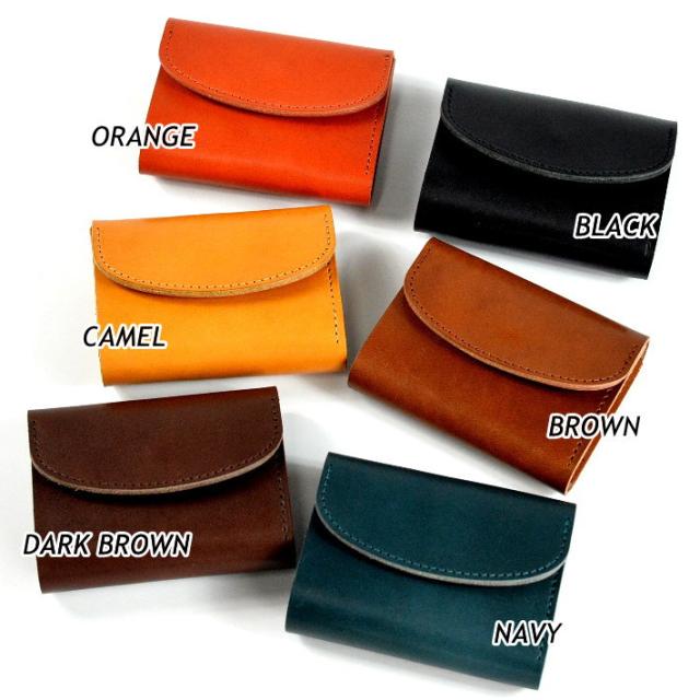 栃木レザー 短財布 財布 メンズ レディース 本革 レザー 日本製 送料