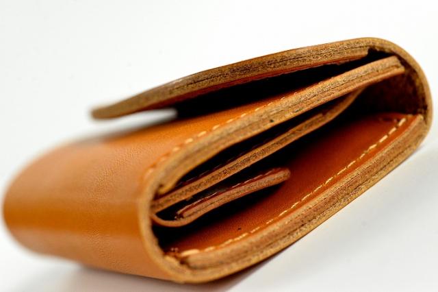 栃木レザー 短財布 財布 メンズ レディース 本革 レザー 日本製 送料