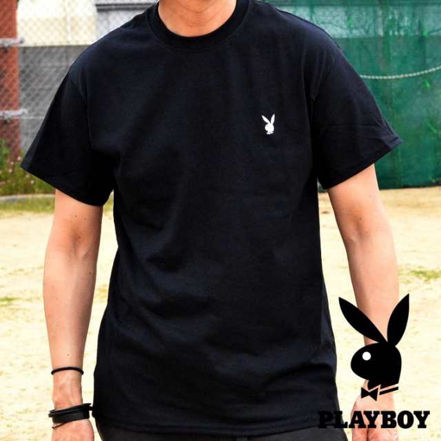 Playboy Tシャツ ブランド メンズ レディース 半袖 プレイボーイ 送料