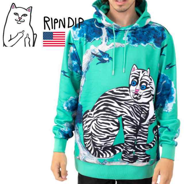 Ripndip リップンディップ パーカー メンズ レディース プリント ストリート ブランド プルオーバー 送料無料 Rndh3219 ミント の通販はau Pay マーケット 正規品アメカジ専門店 Hype