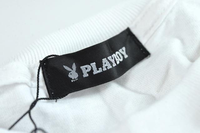 Playboy Tシャツ ブランド メンズ レディース 半袖 プレイボーイ 送料無料 ワンポイント刺繍 丸首 ホワイト 白 の通販はau Pay マーケット 正規品アメカジ専門店 Hype