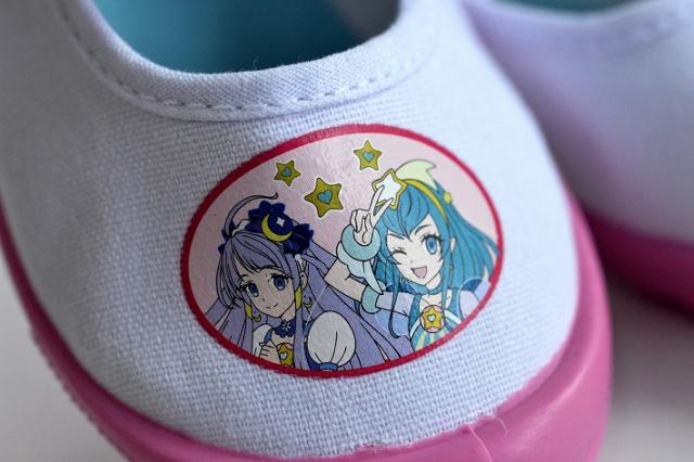 スター トゥインクル プリキュア 上履き 子供靴 女の子 キッズ シューズ 上靴 かわいい 人気 Y Ko 7506 ホワイト ピンク 白 の通販はau Pay マーケット 正規品アメカジ専門店 Hype
