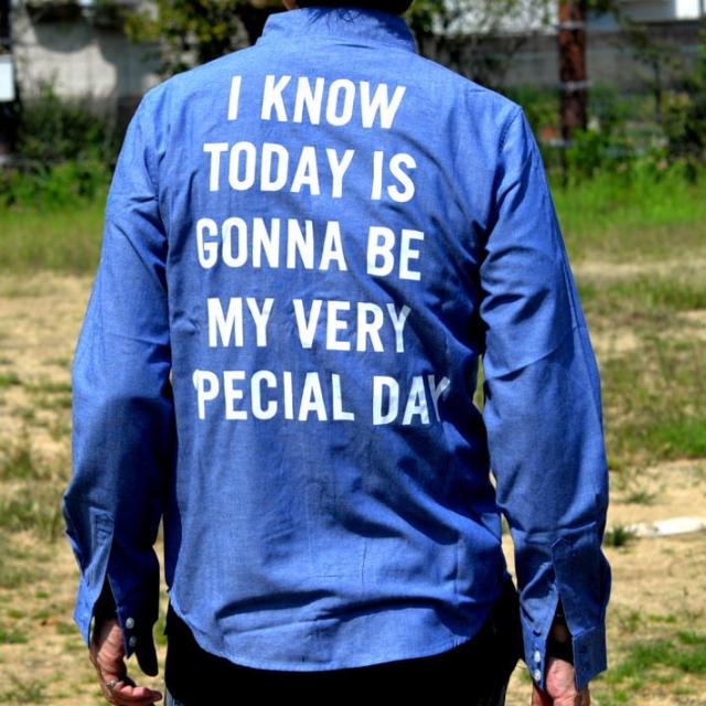 シャンブレーシャツ シャツ メンズ 長袖 背面プリント ダンガリーシャツ デニムシャツ ブランド Nek 送料無料 N49 104 ブルーの通販はau Pay マーケット 正規品アメカジ専門店 Hype