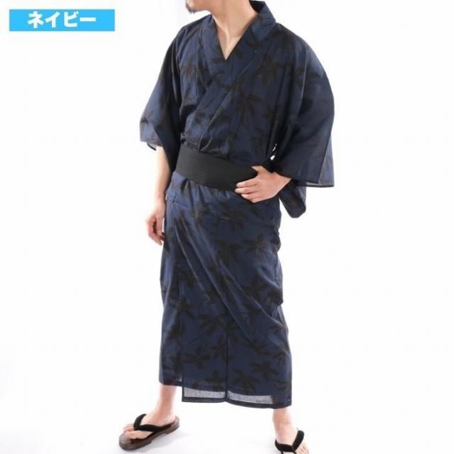 浴衣 メンズ 送料無料 浴衣 帯 浴衣2点セット プリント総柄 ボタニカル柄 花柄 帯付き 男性用浴衣 お洒落 花火大会 夏祭り の通販はau Pay マーケット 正規品アメカジ専門店 Hype