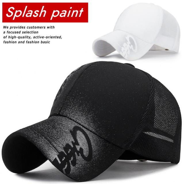 メッシュキャップ メンズ 帽子 メンズ レディース スプラッシュ ペイント 送料無料 ブラック ホワイト 黒 白 の通販はau Pay マーケット 正規品アメカジ専門店 Hype