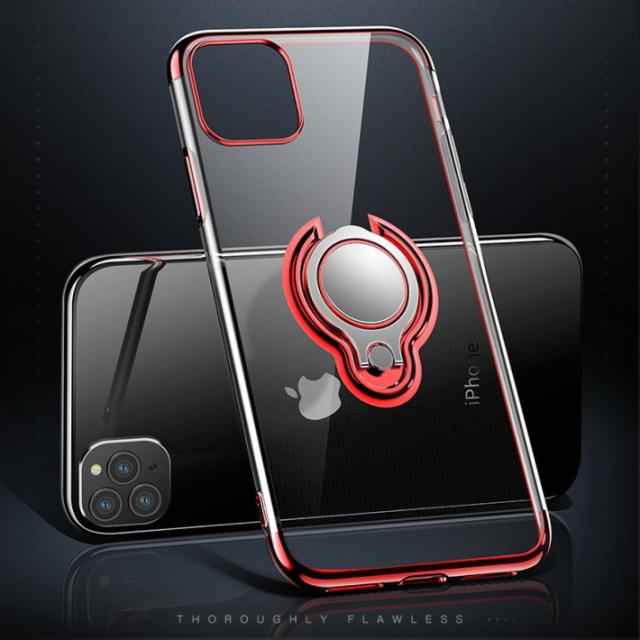 iPhone 11 iPhone XS スマホ ケース バンカーリング 付き カバー