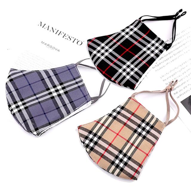 マスク チェック柄 洗える おしゃれ レディース メンズ 大人用 痛くない 秋冬 お洒落 かわいい セール Mb の通販はau Pay マーケット 正規品アメカジ専門店 Hype