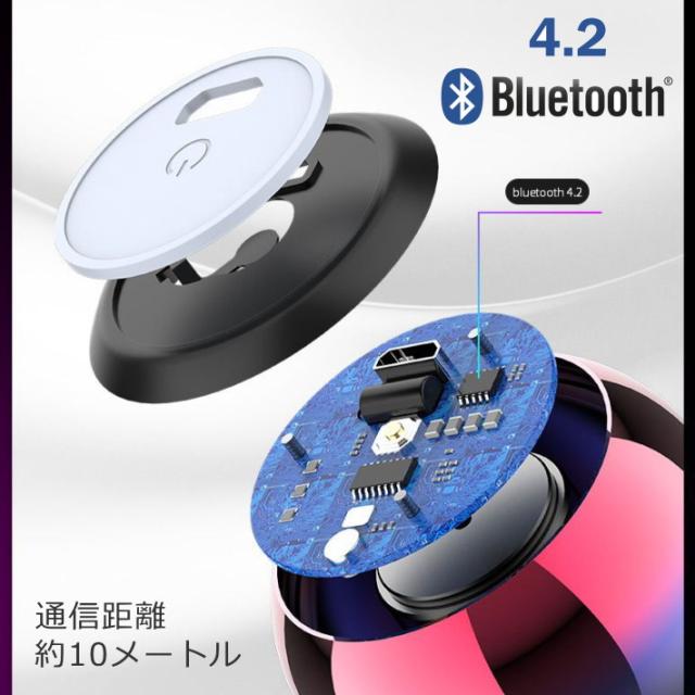 9d Bluetooth 4 2 スピーカー ブルートゥース スピーカー ワイヤレス スピーカー Iphone Android Pc 2時間連続再生 送料無料 プの通販はau Pay マーケット 正規品アメカジ専門店 Hype