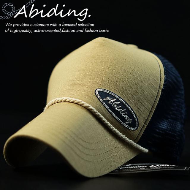 メッシュキャップ メンズ キャップ 帽子 Abiding ロゴ 刺繍 シンプル 無地 23ft 1 ベージュの通販はau Pay マーケット 正規品アメカジ専門店 Hype