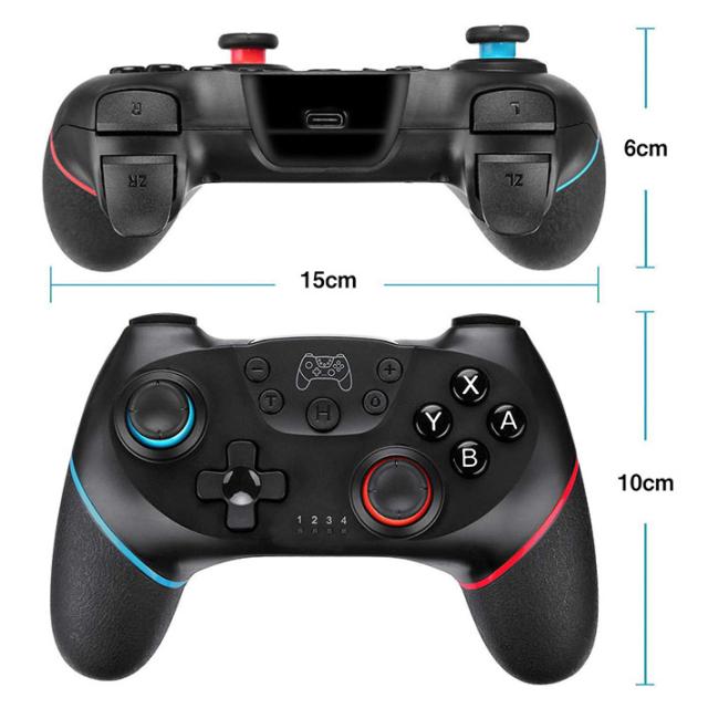 送料無料 スイッチ コントローラー Switch Nintendo ワイヤレス ゲーム ジャイロセンサー Lite Pc用 連射機能 任天堂 プロコン の通販はau Pay マーケット 正規品アメカジ専門店 Hype