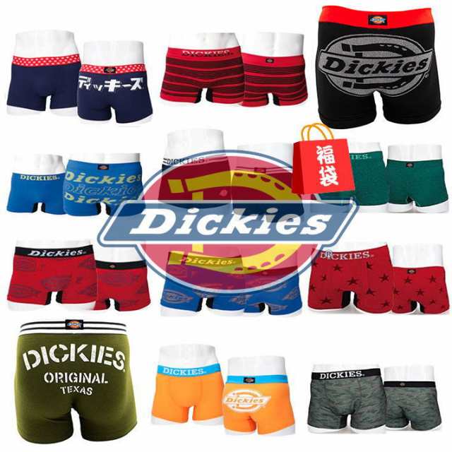 お得！ 送料無料 4枚入り 福袋 Dickies ディッキーズ ボクサーパンツ