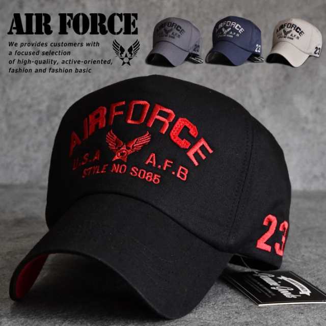 帽子 キャップ メンズ ミリタリー Military アメカジ Air Force 帽子 キャップ メンズ ミリタリー Military アメカジ Air Force