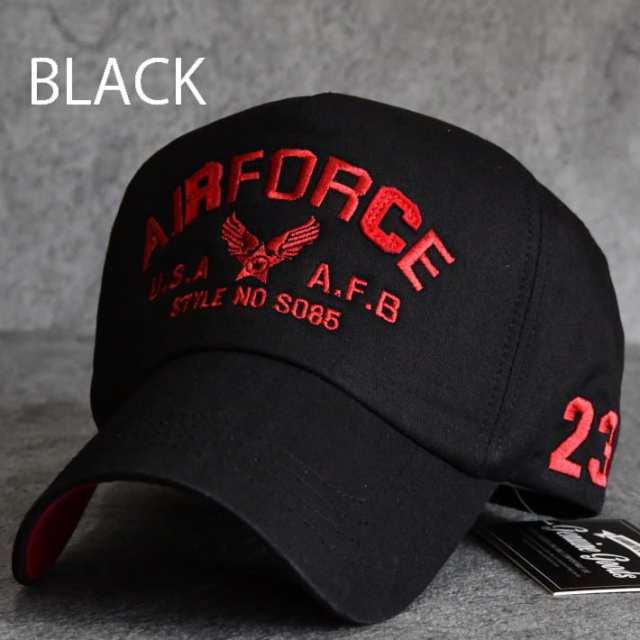 楽天市場】US AIR FORCE キャップ ローキャップ メンズ