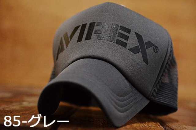 大きいサイズもあり 限定モデル】AVIREX メッシュキャップ 大きいサイズもあり 限定モデル】AVIREX メッシュキャップ