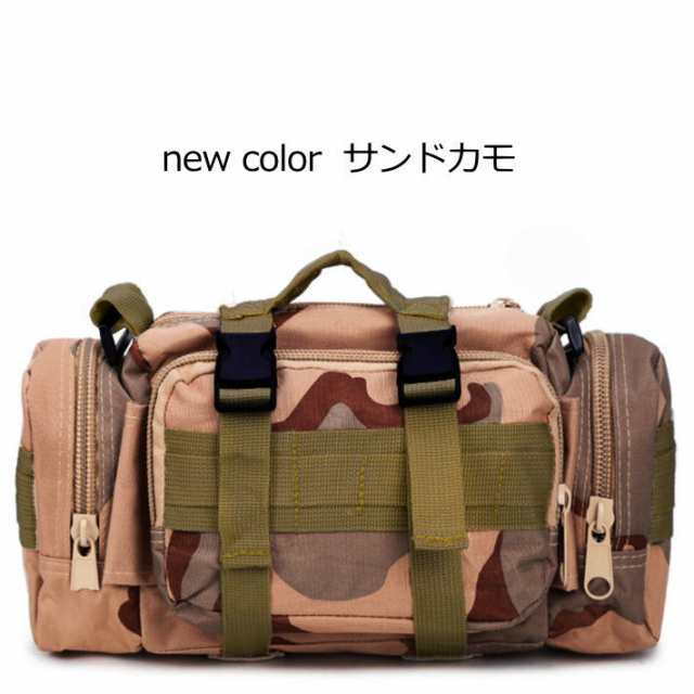 5WAY ボディバッグ メンズ 鞄 ショルダーバッグ ウエストバッグ