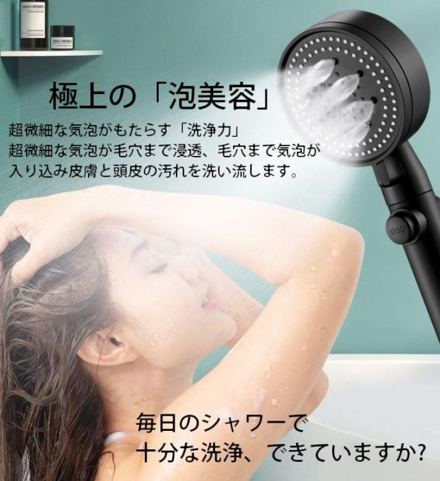 多機能 毛穴 汚れ 除去 美髪 美肌 美顔 美容 シャワーヘッド 楽天市場】【時間限定！クーポンで2,980円】シャワーヘッド