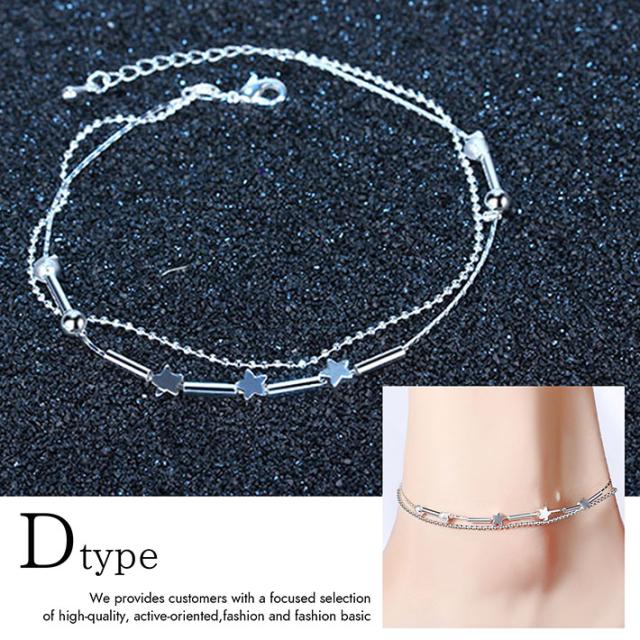 足首おしゃれ】アンクレット レディース メンズ お守り アンク