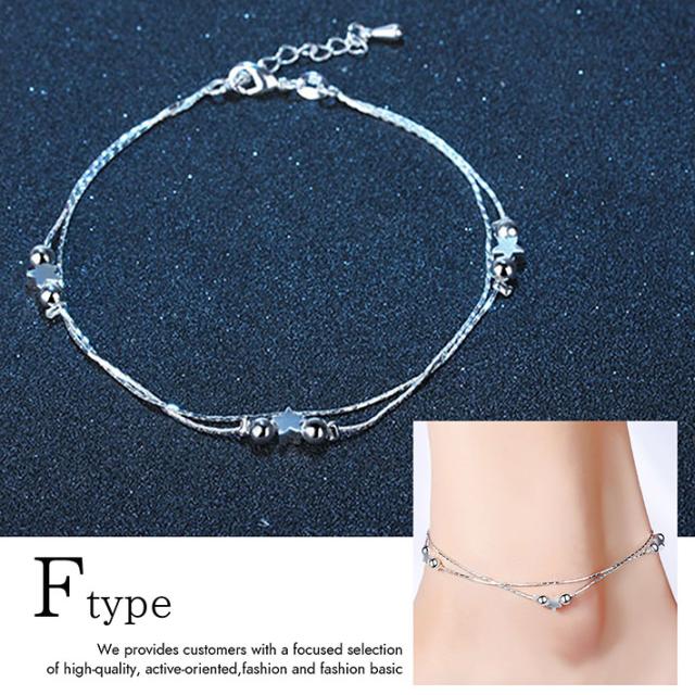 足首おしゃれ】アンクレット レディース メンズ お守り アンク