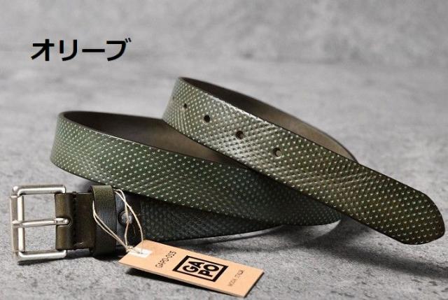 イタリア製GAPO】イタリア製 ベルト メンズ レディース GAPO ブランド