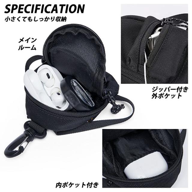 ミニリュック メンズ レディース ポーチ NEK 7987519 ミニポーチ