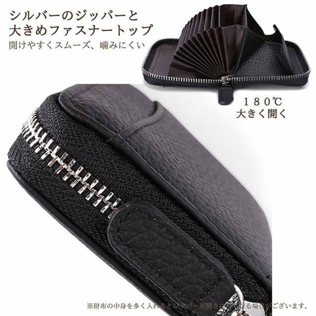 送料無料】ミニ財布 メンズ 本革 レディース 二つ折り 財布